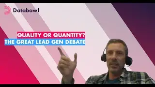 115 - Quality or Quantity?  | The  Great Lead Gen Debate