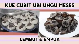 KUE CUBIT UBI UNGU MESES, 