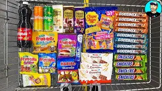 A Lot of Candy Chocolate Shopping 2025 #3 🍬 Добрый Cola, Chups Chups, Alpen Gold, Haribo, Kinder