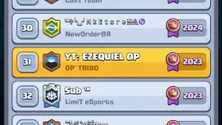 ESTOU TOP 31 DO BRASIL COM SPLASH YARD - CLASH ROYALE