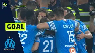 Goal Gerson SANTOS DA SILVA (32' - OM) OLYMPIQUE DE MARSEILLE - RC STRASBOURG ALSACE (4-0) 21/22