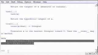 Python教程 Python Programming Tutorial   40  Getting Module Info