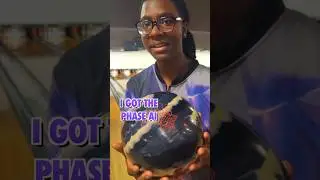 New Bowling Ball: Phaze AI: Will He Roll A Strike #short #sport
