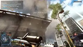 BF4 - Close Call!
