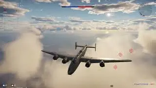 ☀️War Thunder: RAF Halifax B Mk IIIa - Heavy Bombing Tunisia 💣🏛️