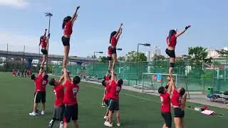 Aerial All-Star Coed Premier : Preparing For First Competition