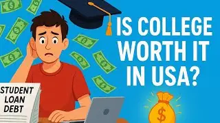 Is College Worth It in the USA? ROI of Degrees Explained (Student Loan Crisis + Alternatives)