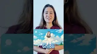 How To Make Ghibli Style Animation with AI? #aianimation #ghibli #ghiblistudio #ai
