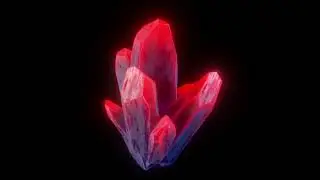 Blender Energy Crystal Display