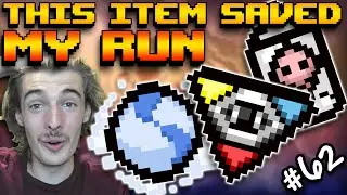 Well, That's Certainly Perfect Timing... The Binding Of Isaac Random Streak #62