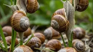 The Magical Slime Trail: The Amazing  Benefits and Uses of Snail Slime (Colony)