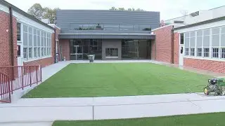 Students start classes in newly renovated Sunshine Elementary