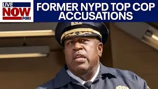 NYPD Former Chief DENIES sexual accusations made by co-worker | LiveNOW from FOX