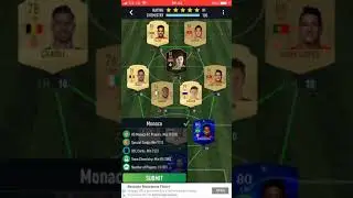 Radamel Falcao Monaco SBC