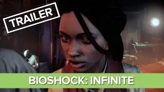 BioShock Infinite Gameplay Trailer ft. Daisy Fitzroy