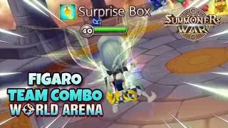 Figaro Team Combo in World Arena Ep. 2 - Summoners War