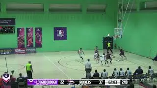 Loughborough Riders Vs City of Birmingham Rockets
