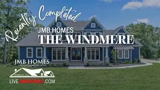 LiveMARYLAND | JMB Homes presents The Windmere | Maryland Custom Homes