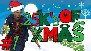 Fifa 13 Ultimate Team - 25k's Of Christmas - Hybrid Squad Builder - #1