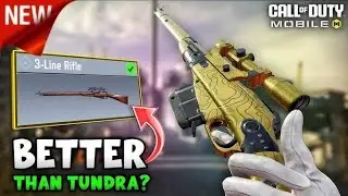 *NEW* 1-SHOT SNIPER in COD MOBILE 🤯 (3-LINE RIFLE)