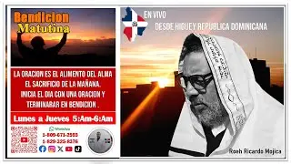 BENDICION MATUTINA PROVERBIOS CAP 22 -  22/1/2026