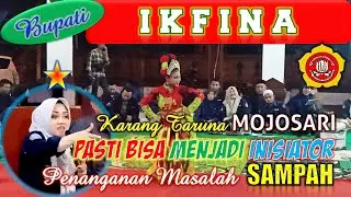 NGOPI Bareng Bupati Ikfina, FPKT Mojosari Diajak Bersama Atasi Masalah Sampah