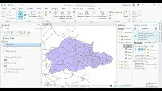 How to do intersection IN Arc-Gis Pro | beginner Guide |
