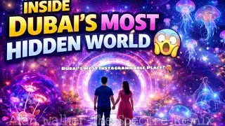 Inside Dubai&rsquo;s Most Magical Hidden World 😱 (AYA Universe) | Wiki's vision | 