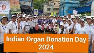 Indian Organ Donation Day 3rd August,2024 at CON,CNMCH #organdonationawareness #shortdrama #viral