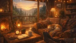cozy lofi 🌿 beats to relax, study & feel safe, focus & comfort