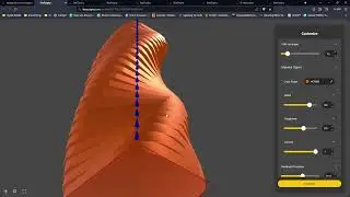 How to make a modular tower with beegraphy (it's like online Grasshopper)