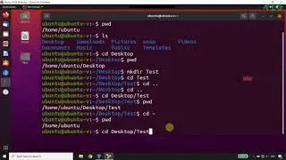 Linux Command Line -  Basic Commands(Part-1) - Malayalam Tutorial