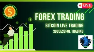 LIVE Forest Trading Bitcoin | Intraday Setup + Risk Management📈