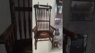 THE INFAMOUS CURSED BUSBY STOOP CHAIR