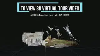 3D Virtual Tour Video of 5858 Milana Dr, Eastvale, CA 928801