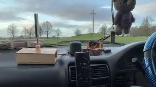 Park and Hum for peace, Papal Cross, Phoenix Park Dublin, Sunday 25 Jan 2026