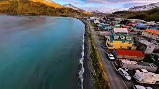 Dutch Harbor (Unalaska) Drone Video