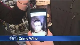 Wine Bottle Labels Come To Life