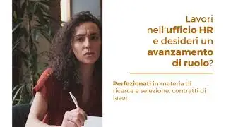 Master Online - Responsabile delle Risorse Umane