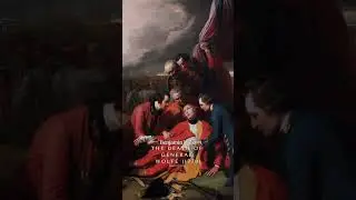 Benjamin West: The Death of General Wolfe (1770) #shorts