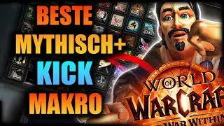 GET THIS KICK MACRO FOR MYTHICAL PLUS🔥WOW THE WAR WITHIN 11.0.5 | BROKKEN