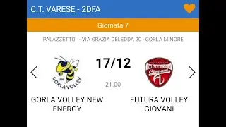 Futura volley vs Gorla Volley - 17/12/2025