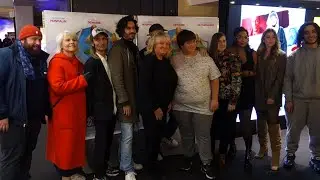 Avant-Premi&egrave;re du film Mince alors 2 ! - 09/12/2021 - Photocall (1/3)