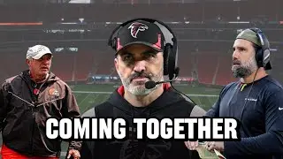 Atlanta Falcons staff coming together