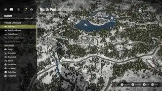 SnowRunner | North Port Alaska | Full Map