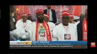 NNPP's launch of New party logo, colour, motto and constitution unsettles splinter group