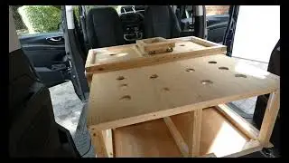 Mercedes Vito Crew Metris W447 Camper Van Conversion Step 2: How To Fit The Bedframe