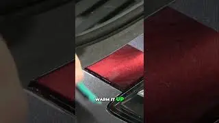 Perfect your corners ☝🏽 #wraps #wrap #vinyl #vinylwrap #ppf