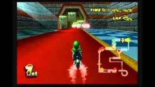 Mario Kart Wii: The last ones will be the first ones | My first legit race in 1 year!