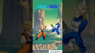 Divine Dragon Warrior- GOKU VS VEGETA HAHAHA  #ashurasenpai #games #piratelegend